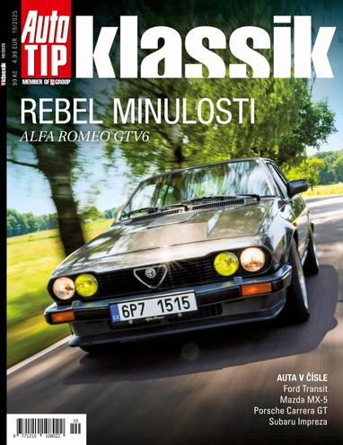 Časopis AUTO TIP KLASSIK - 10/2025 - CZECH NEWS CENTER a. s.
