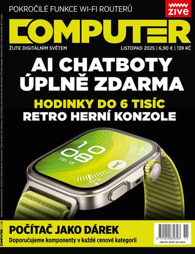 Časopis COMPUTER - 11/2025 - CZECH NEWS CENTER a. s.