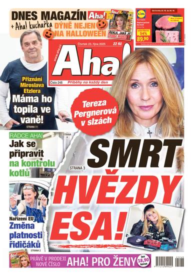 Aha! - 23.10.2025 - CZECH NEWS CENTER a. s.
