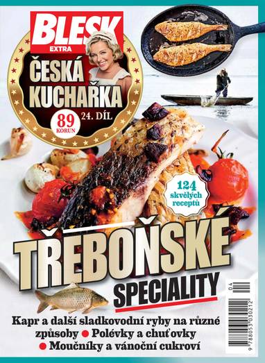 Kniha Česká kuchařka 24. Třeboňské speciality