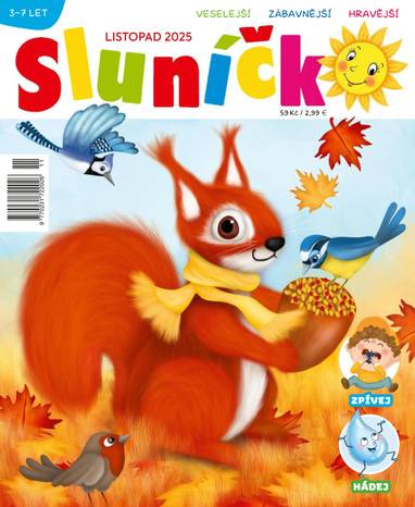 Časopis Sluníčko - 11/2025 - CZECH NEWS CENTER a. s.