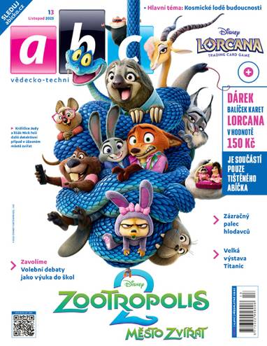 Časopis abc - 13/2025 - CZECH NEWS CENTER a. s.