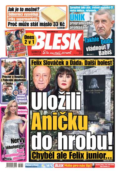 BLESK - 1.11.2025 - CZECH NEWS CENTER a. s.