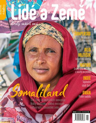 Časopis Lidé a Země - 11/2025 - CZECH NEWS CENTER a. s.