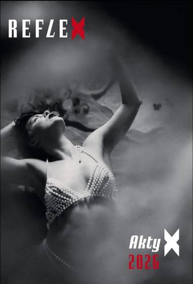 Speciál Nástěnný kalendář Reflex Akty X 2026