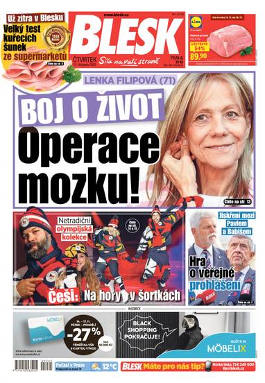 BLESK - 13.11.2025 - CZECH NEWS CENTER a. s.