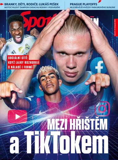 Časopis SPORT Magazín - 47/2025 - CZECH NEWS CENTER a. s.