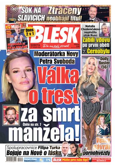 BLESK - 22.11.2025 - CZECH NEWS CENTER a. s.