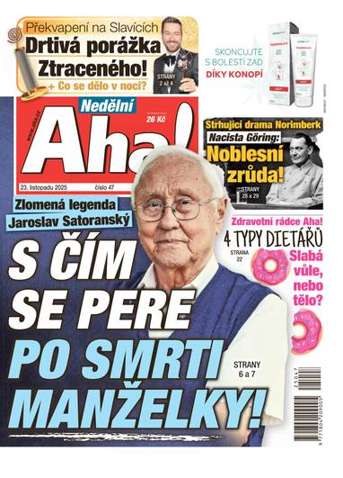 Nedělní Aha! - 47/2025 - CZECH NEWS CENTER a. s.