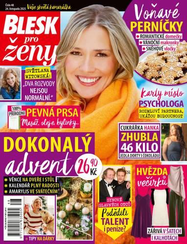 Časopis BLESK pro ženy - 48/2025 - CZECH NEWS CENTER a. s.