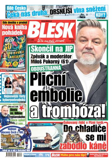 BLESK - 25.11.2025 - CZECH NEWS CENTER a. s.
