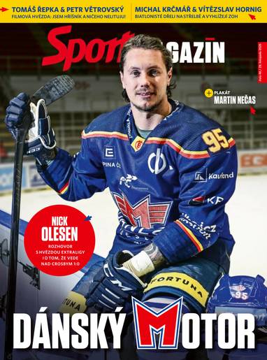 Časopis SPORT Magazín - 48/2025 - CZECH NEWS CENTER a. s.
