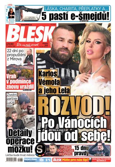 BLESK - 2.12.2025 - CZECH NEWS CENTER a. s.