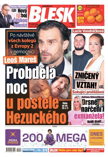 BLESK - 4.12.2025 - CZECH NEWS CENTER a. s.