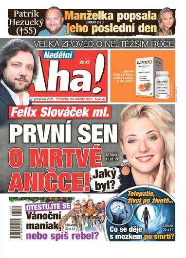 Nedělní Aha! - 49/2025 - CZECH NEWS CENTER a. s.
