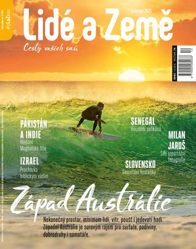 Časopis Lidé a Země - 12/2025 - CZECH NEWS CENTER a. s.