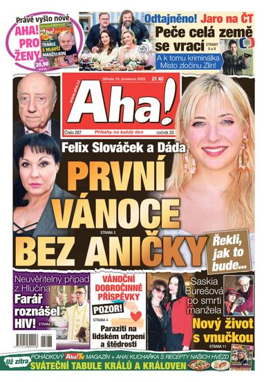 Aha! - 10.12.2025 - CZECH NEWS CENTER a. s.