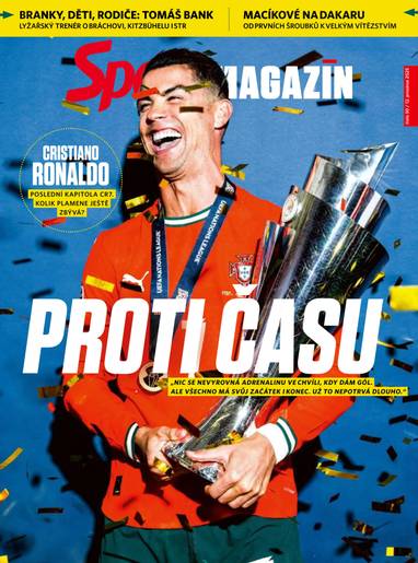 Časopis SPORT Magazín - 50/2025 - CZECH NEWS CENTER a. s.