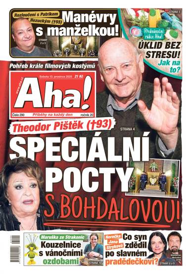 Aha! - 13.12.2025 - CZECH NEWS CENTER a. s.