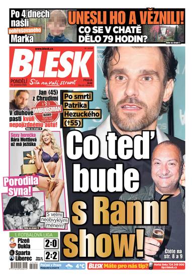 BLESK - 15.12.2025 - CZECH NEWS CENTER a. s.