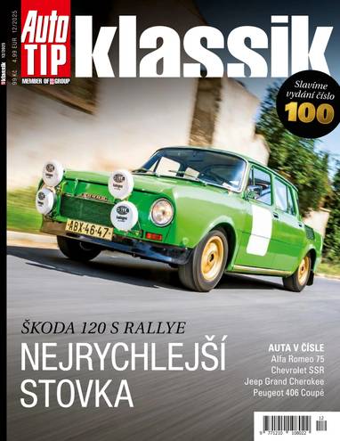 Časopis AUTO TIP KLASSIK - 12/2025 - CZECH NEWS CENTER a. s.