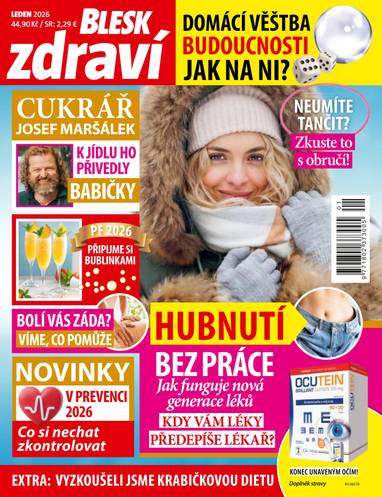 Časopis BLESK zdraví - 1/2026 - CZECH NEWS CENTER a. s.