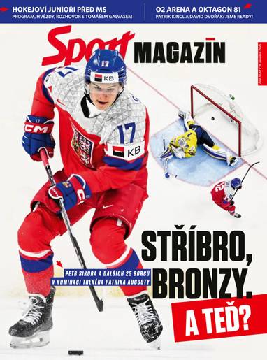 Časopis SPORT Magazín - 51-52/2025 - CZECH NEWS CENTER a. s.