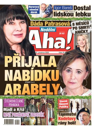 Nedělní Aha! - 51/2025 - CZECH NEWS CENTER a. s.