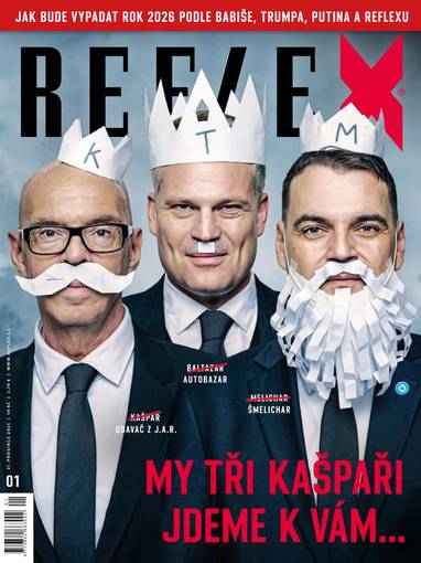 Časopis REFLEX - 1/2026 - CZECH NEWS CENTER a. s.