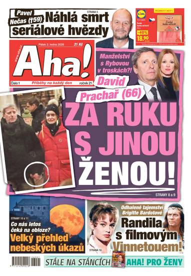 Aha! - 2.1.2026 - CZECH NEWS CENTER a. s.