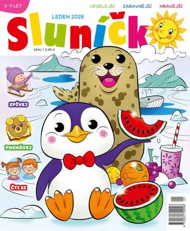 Časopis Sluníčko - 1/2026 - CZECH NEWS CENTER a. s.