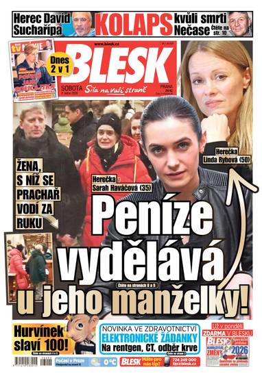 BLESK - 3.1.2026 - CZECH NEWS CENTER a. s.