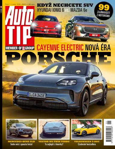 Časopis Auto TIP - 1/2026 - CZECH NEWS CENTER a. s.