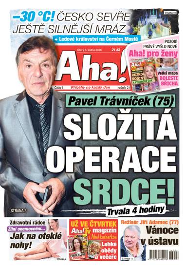 Aha! - 6.1.2026 - CZECH NEWS CENTER a. s.