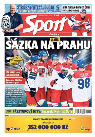 Sport - 7.1.2026 - CZECH NEWS CENTER a. s.