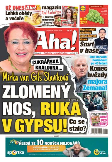 Aha! - 8.1.2026 - CZECH NEWS CENTER a. s.