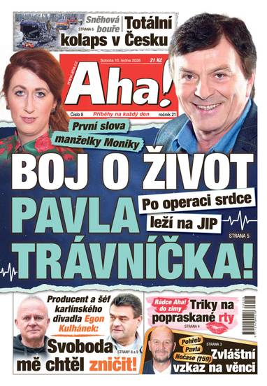 Aha! - 10.1.2026 - CZECH NEWS CENTER a. s.