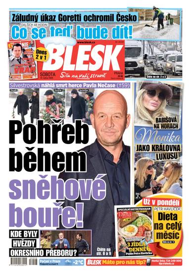 BLESK - 10.1.2026 - CZECH NEWS CENTER a. s.