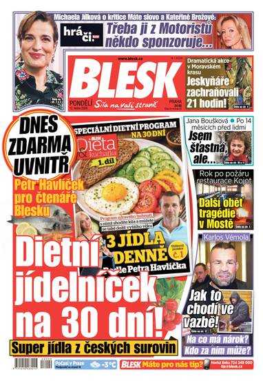 BLESK - 12.1.2026 - CZECH NEWS CENTER a. s.