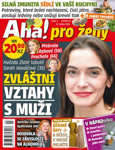 Časopis Aha! pro ženy - 3/2026 - CZECH NEWS CENTER a. s.