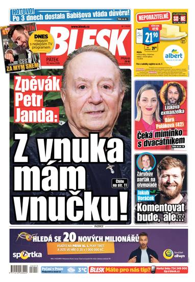 BLESK - 16.1.2026 - CZECH NEWS CENTER a. s.