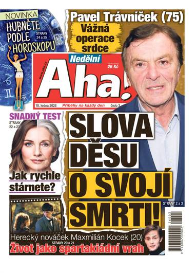 Nedělní Aha! - 3/2026 - CZECH NEWS CENTER a. s.
