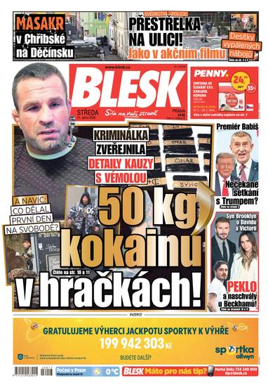 BLESK - 21.1.2026 - CZECH NEWS CENTER a. s.