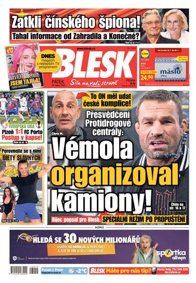 BLESK - 23.1.2026 - CZECH NEWS CENTER a. s.