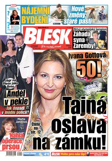 BLESK - 27.1.2026 - CZECH NEWS CENTER a. s.
