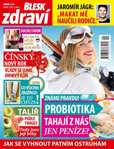 Časopis BLESK zdraví - 2/2026 - CZECH NEWS CENTER a. s.