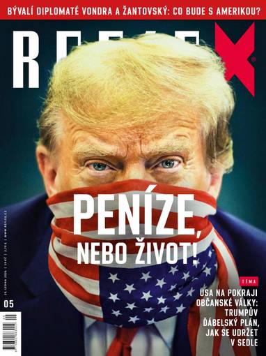 Časopis REFLEX - 5/2026 - CZECH NEWS CENTER a. s.