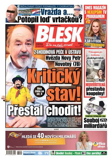 BLESK - 30.1.2026 - CZECH NEWS CENTER a. s.