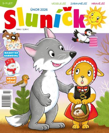 Časopis Sluníčko - 2/2026 - CZECH NEWS CENTER a. s.