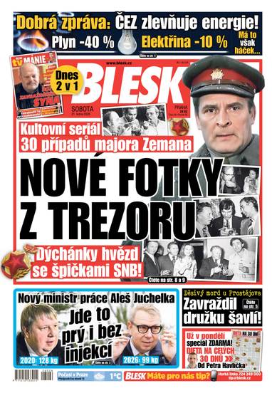 BLESK - 31.1.2026 - CZECH NEWS CENTER a. s.